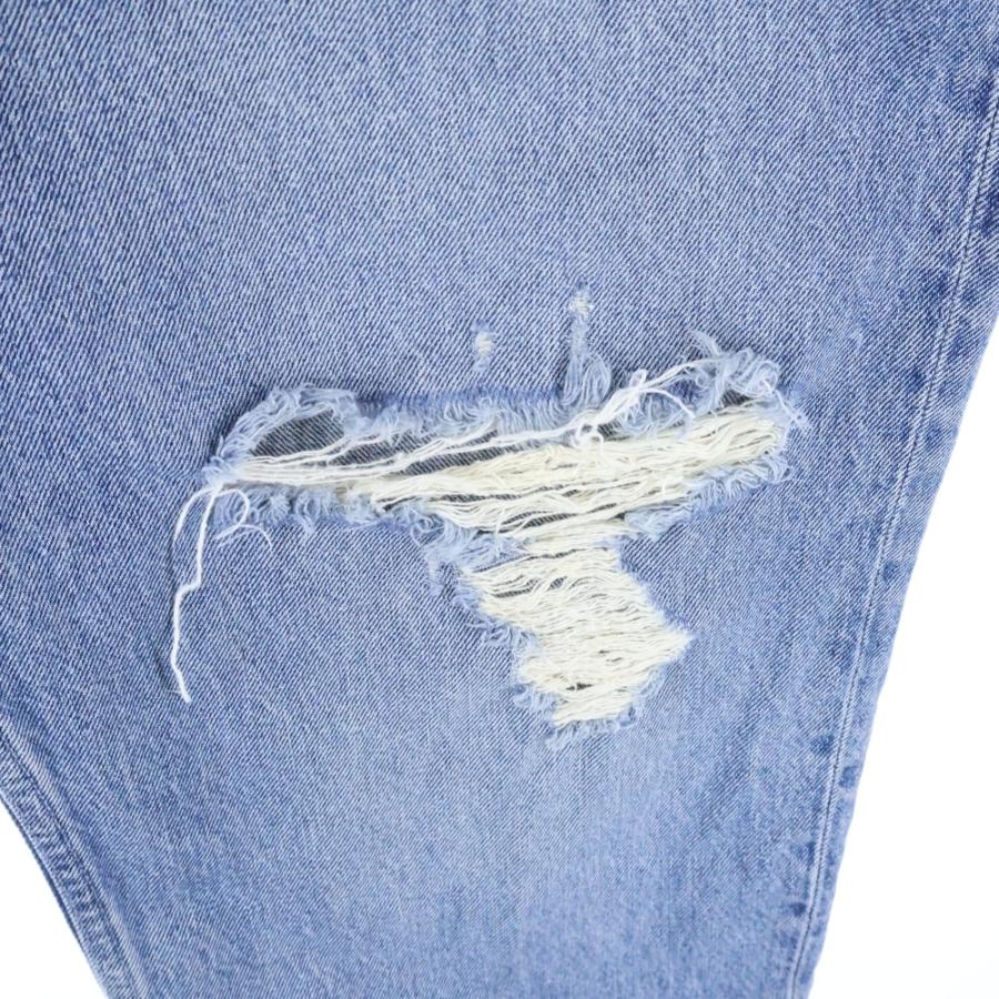 YEEZY GAP イージーギャップ 22SS 5 Pocket Denim Pants ダメージ加工