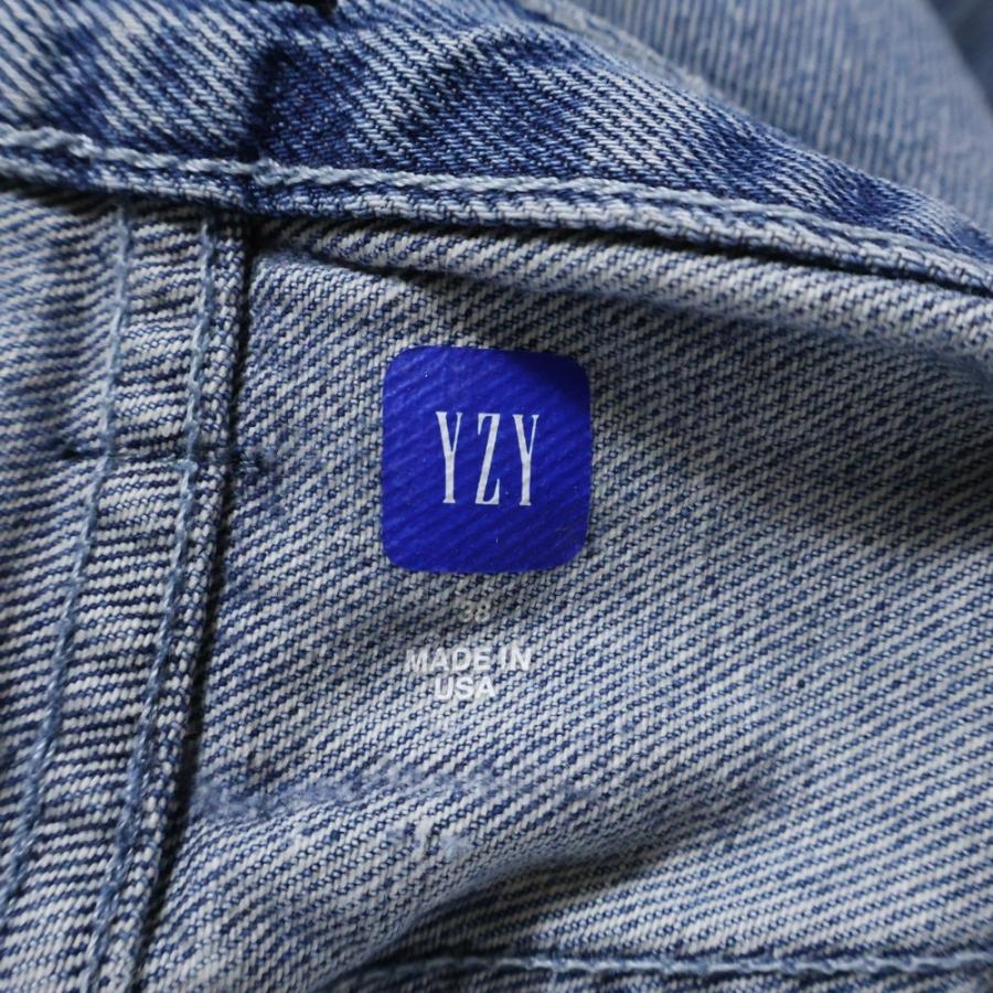 YEEZY GAP イージーギャップ 22SS 5 Pocket Denim Pants ダメージ加工