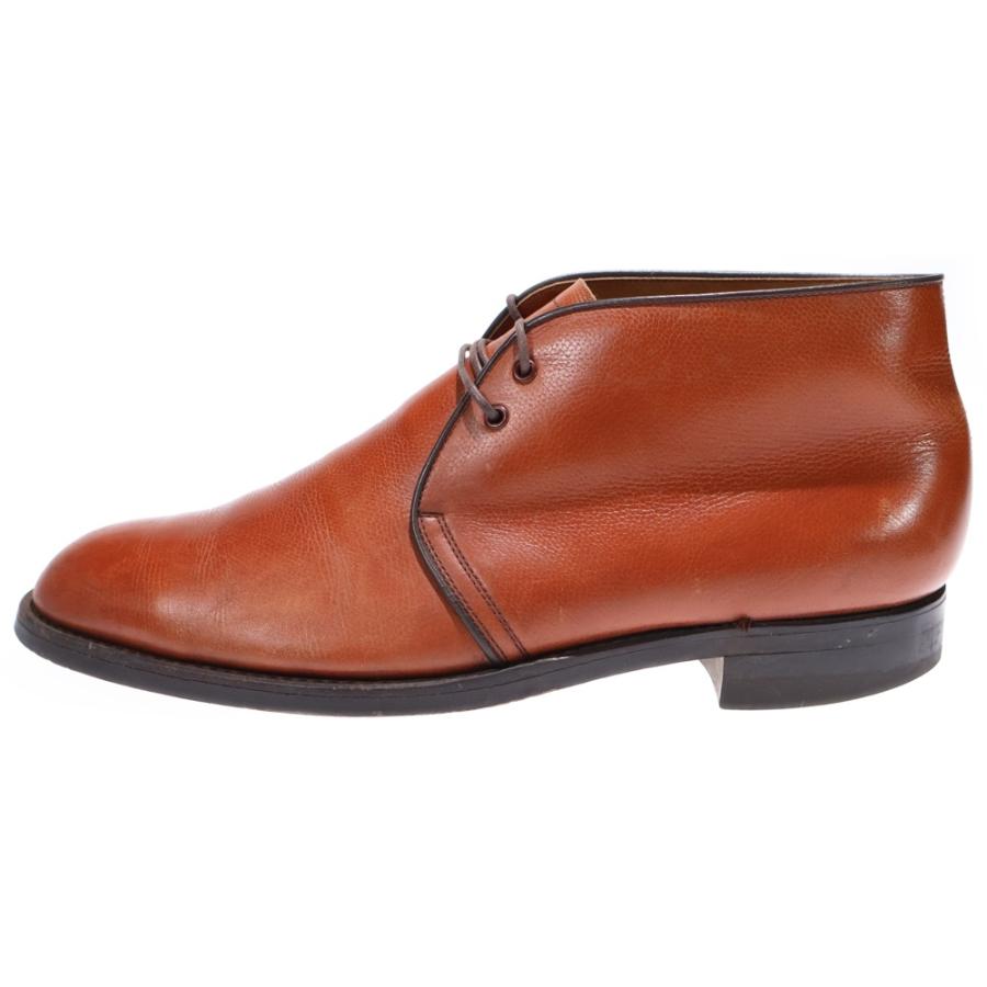 Regal ダークブラウン ドレスチャツカブーツ REGAL（リーガル） デザートブーツ チャカブーツ ブラウン 2639