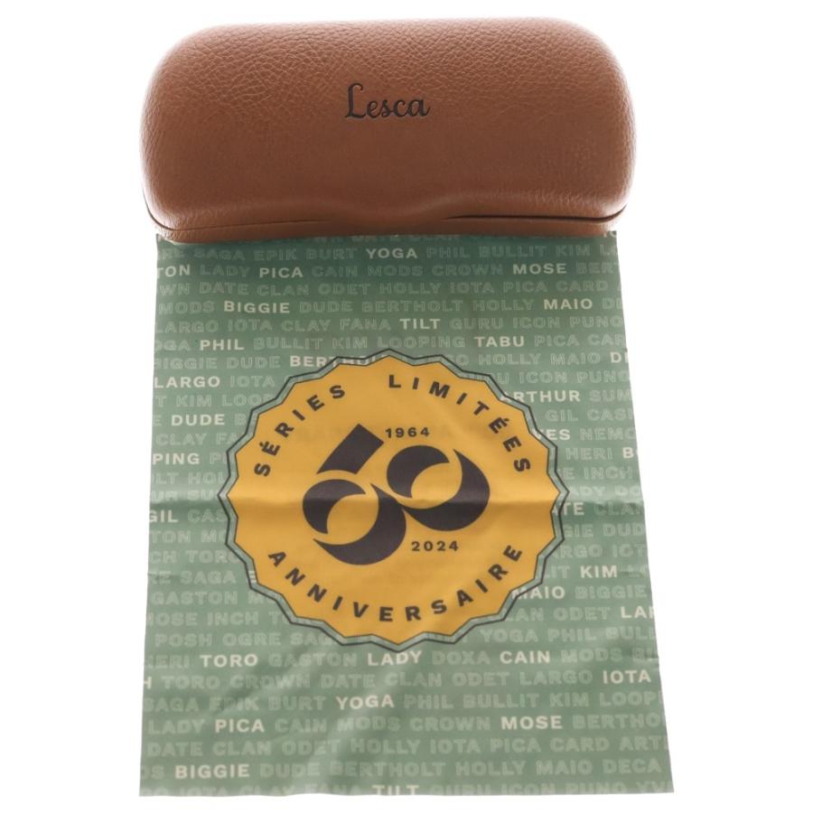 Lesca Lunetier レスカ OGRE XL オグル ウェリントン サングラス
