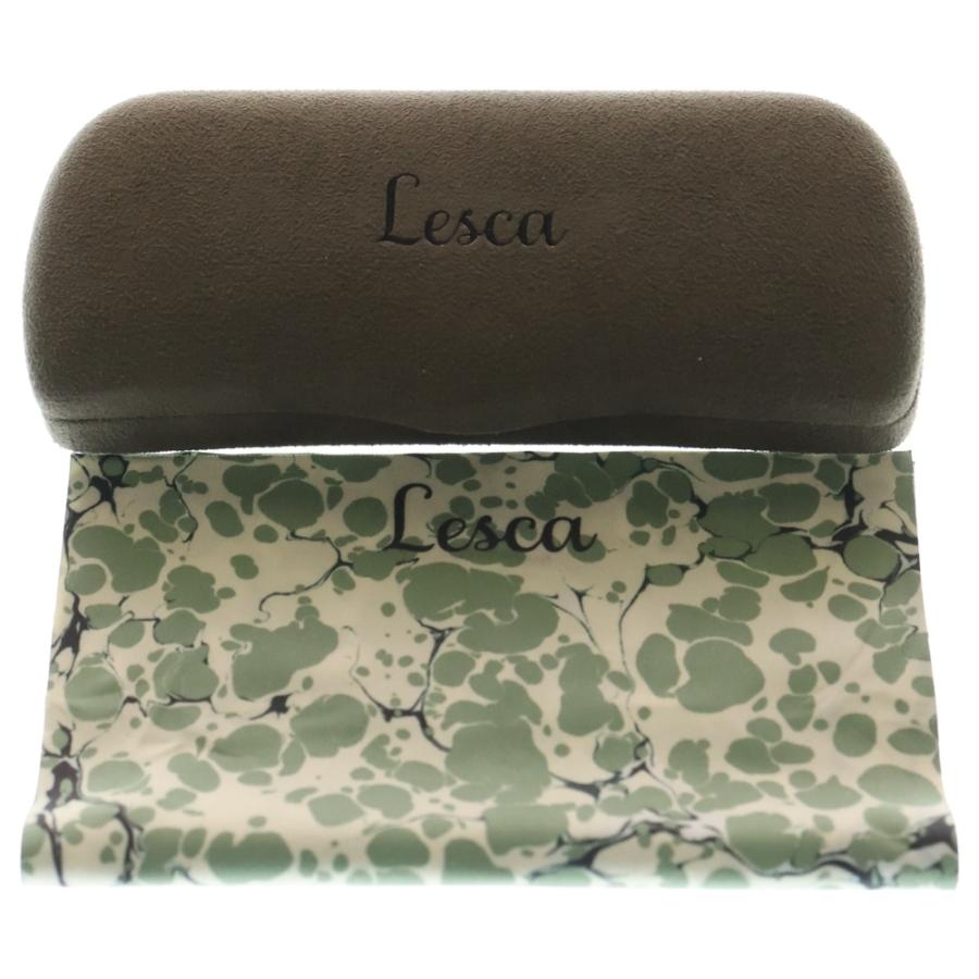 Lesca Lunetier レスカ Mod.G.Burt Col 100 ウェリントン サングラス