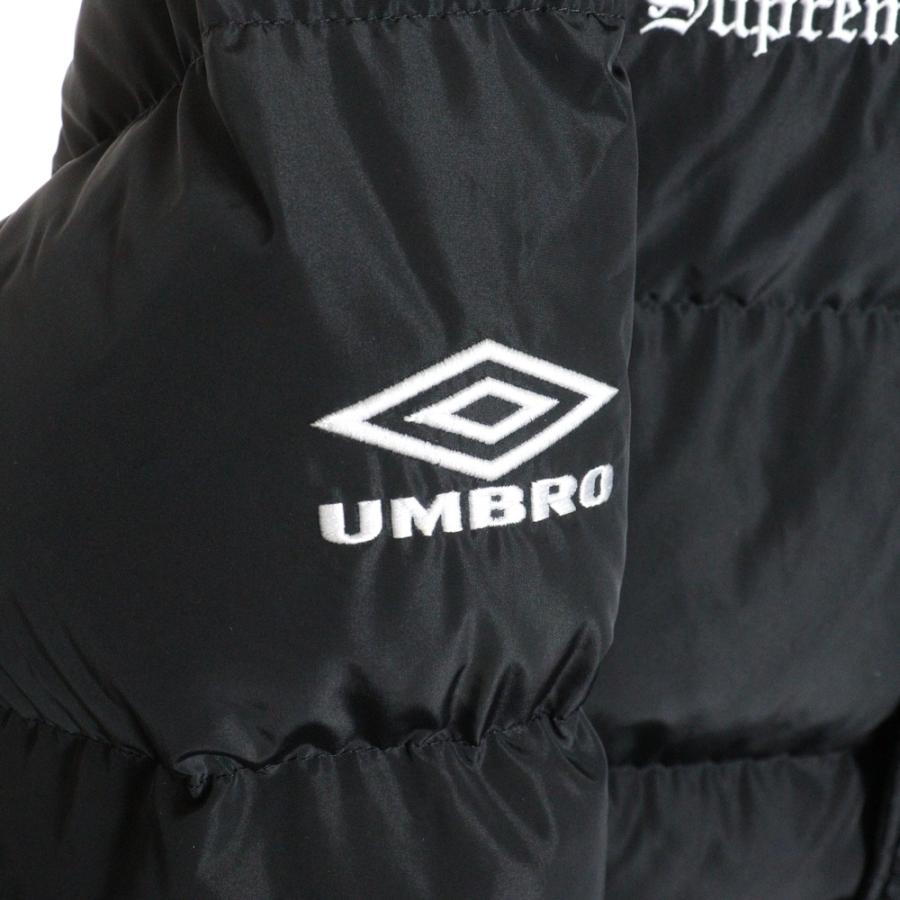 Supreme（シュプリーム） 25AW × Umbro Down Puffer Jacket アンブロ