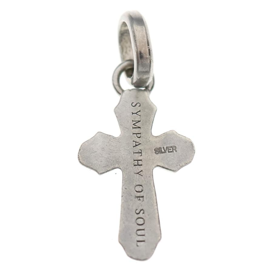 Sympathy of Soul（シンパシーオブソウル） Smooth Cross Pendant M