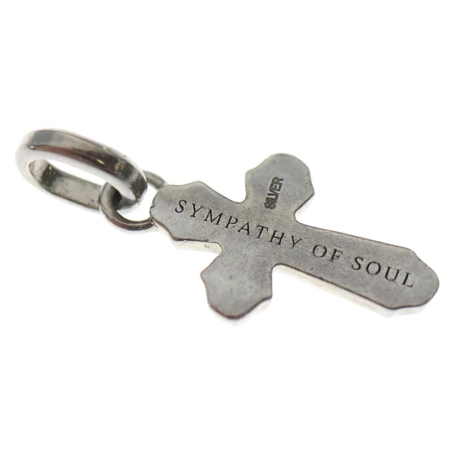 Sympathy of Soul（シンパシーオブソウル） Smooth Cross Pendant M 