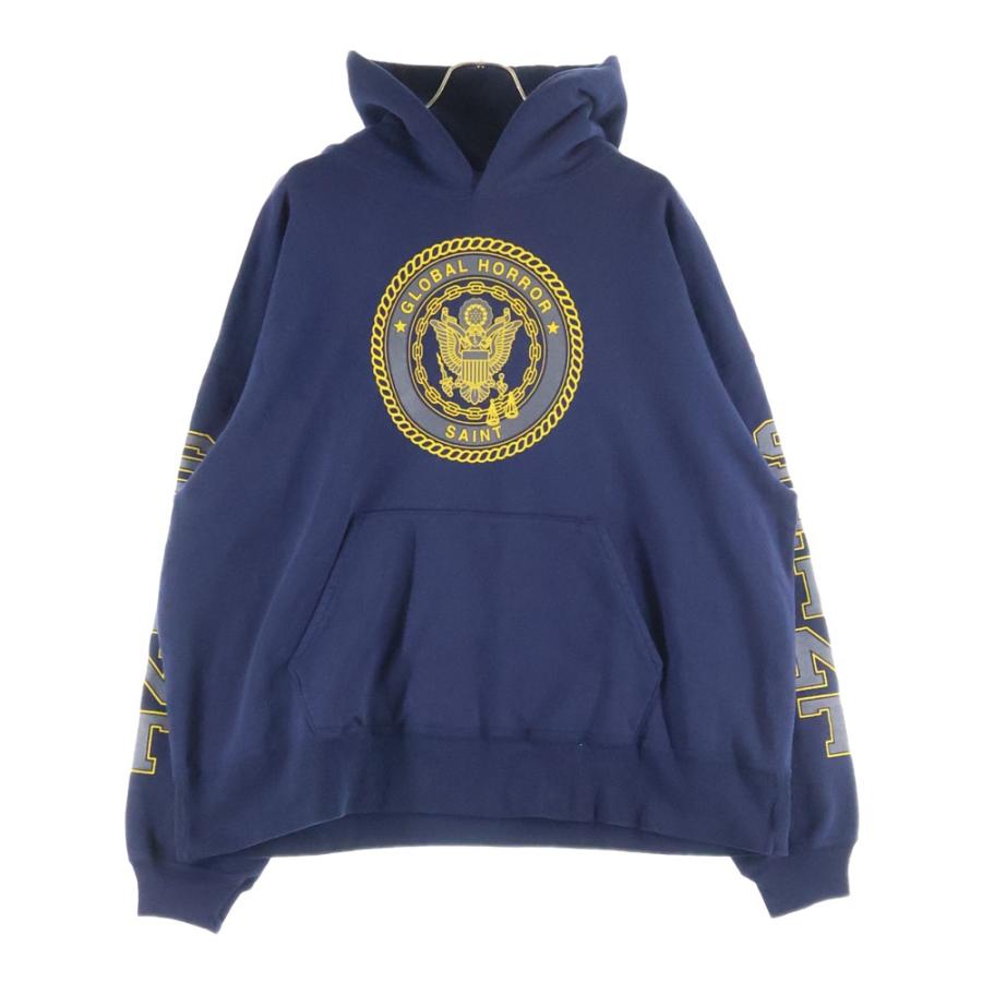 正規品　セントマイケル パーカー　HOLY RELICS HOODIE 中古・古着通販】SAINT MICHAEL (セントマイケル) HOLY RELICS HOODIE