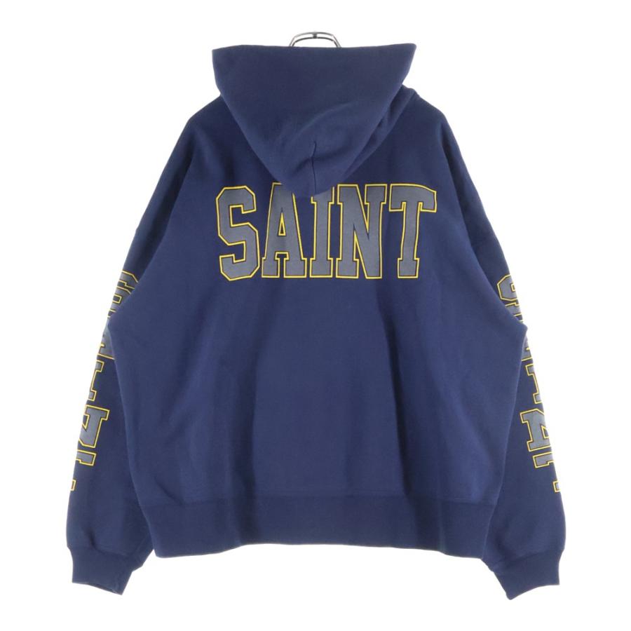 SAINT MICHAEL セントマイケル 5AW HOODIE プルオーバーフーディ