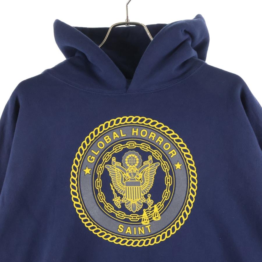 SAINT MICHAEL セントマイケル 5AW HOODIE プルオーバーフーディ