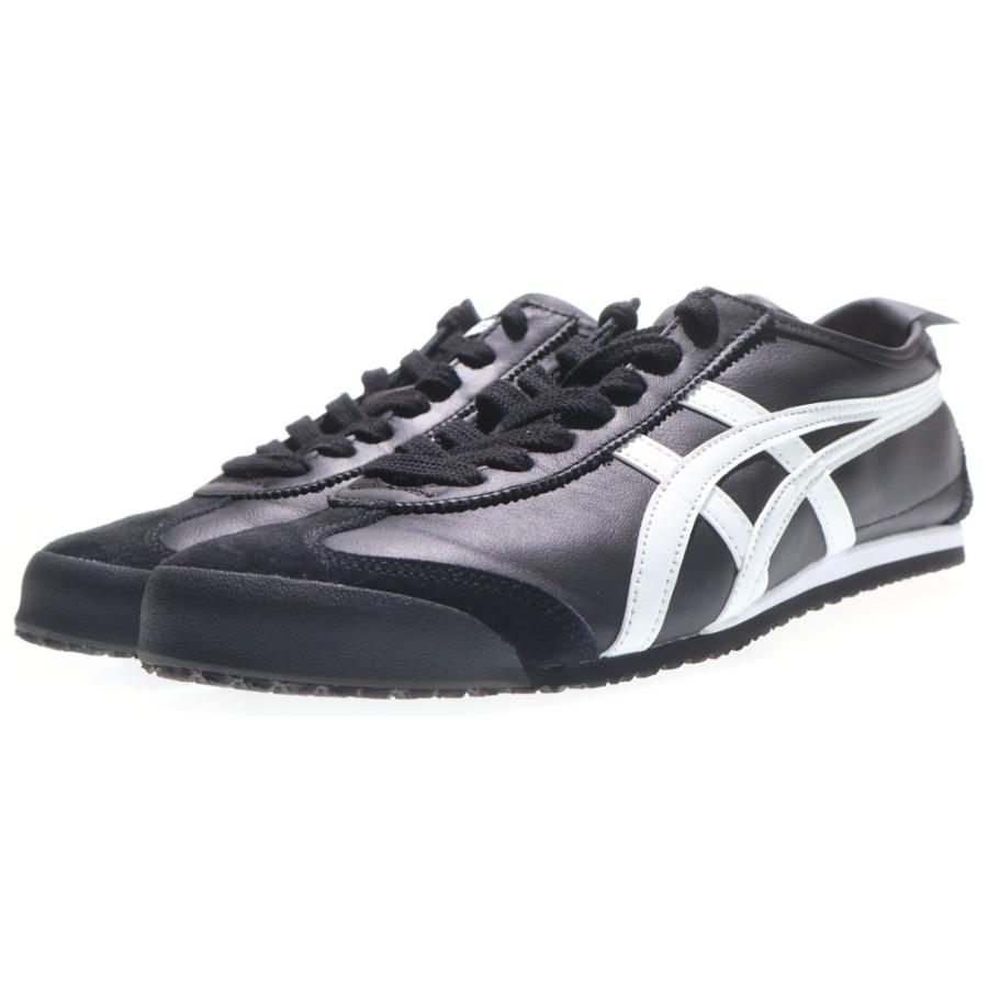 Onitsuka Tiger（オニツカタイガー） Mexico 66 Black White メキシコ