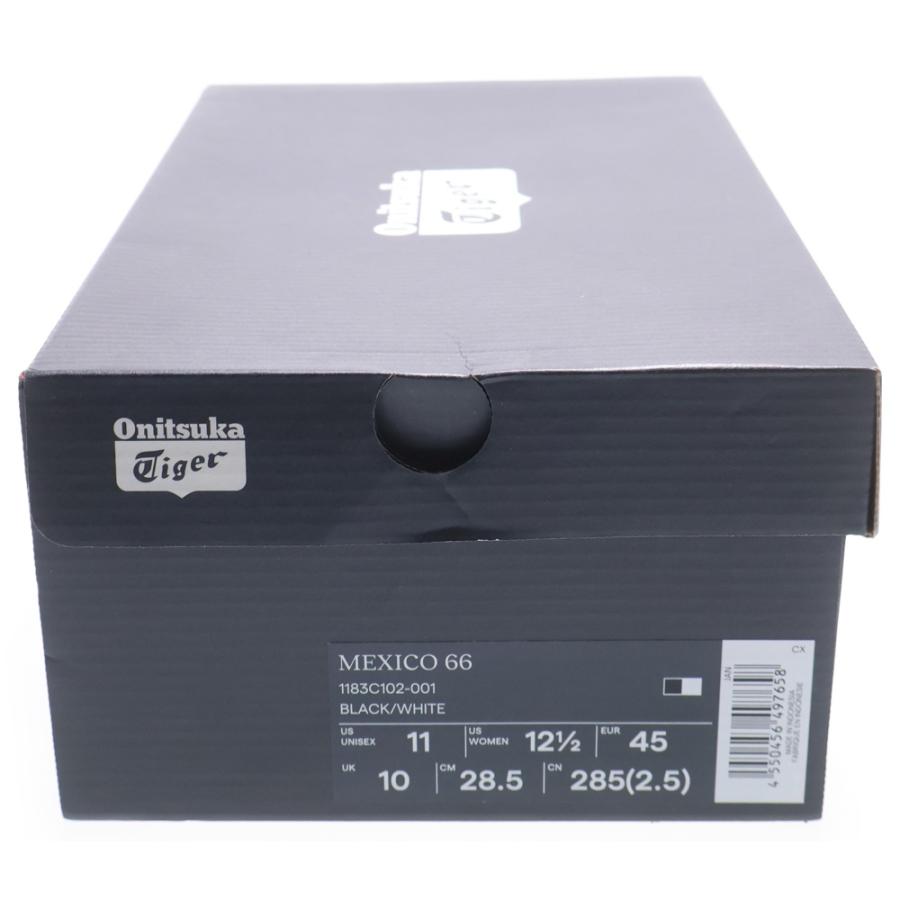 Onitsuka Tiger（オニツカタイガー） Mexico 66 Black White メキシコ
