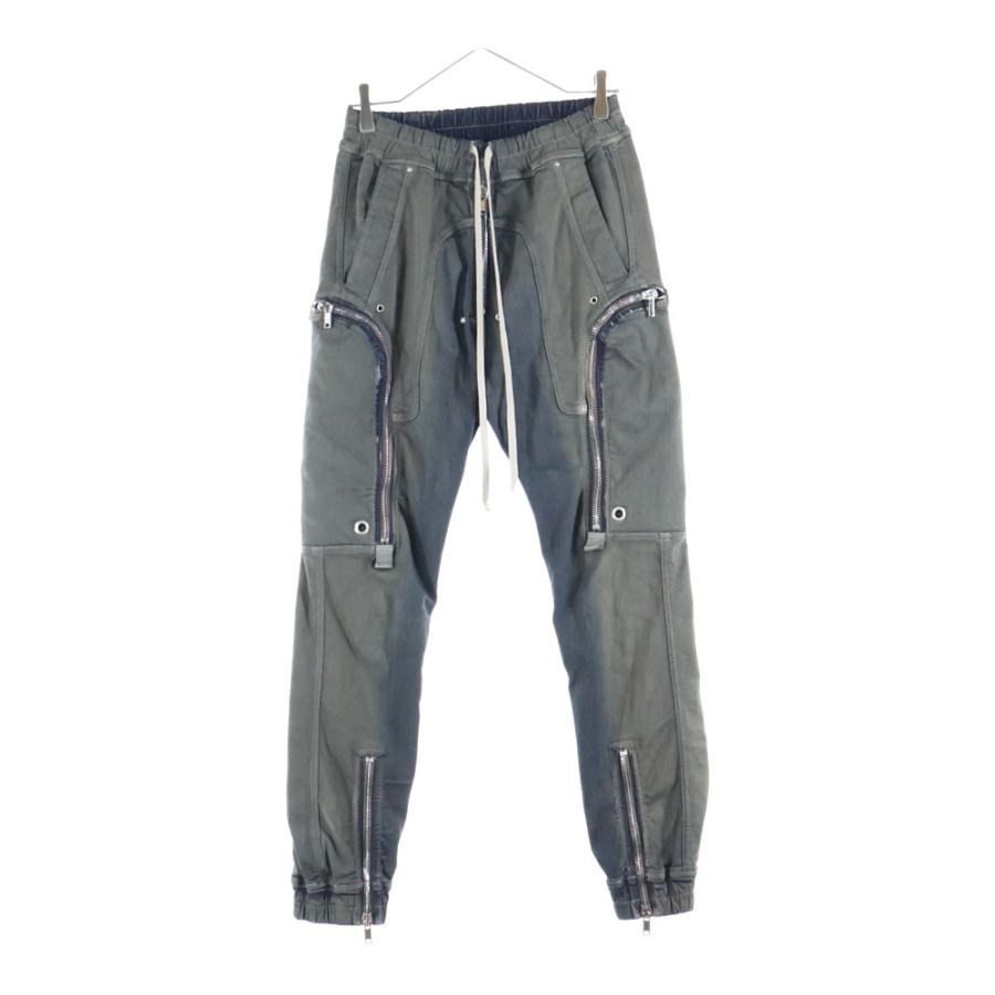 リックオウエンス　バウハウスデニムカーゴパンツ Rick Owens（リック・オウエンス） BAUHAUS CARGO PANTS バウハウス