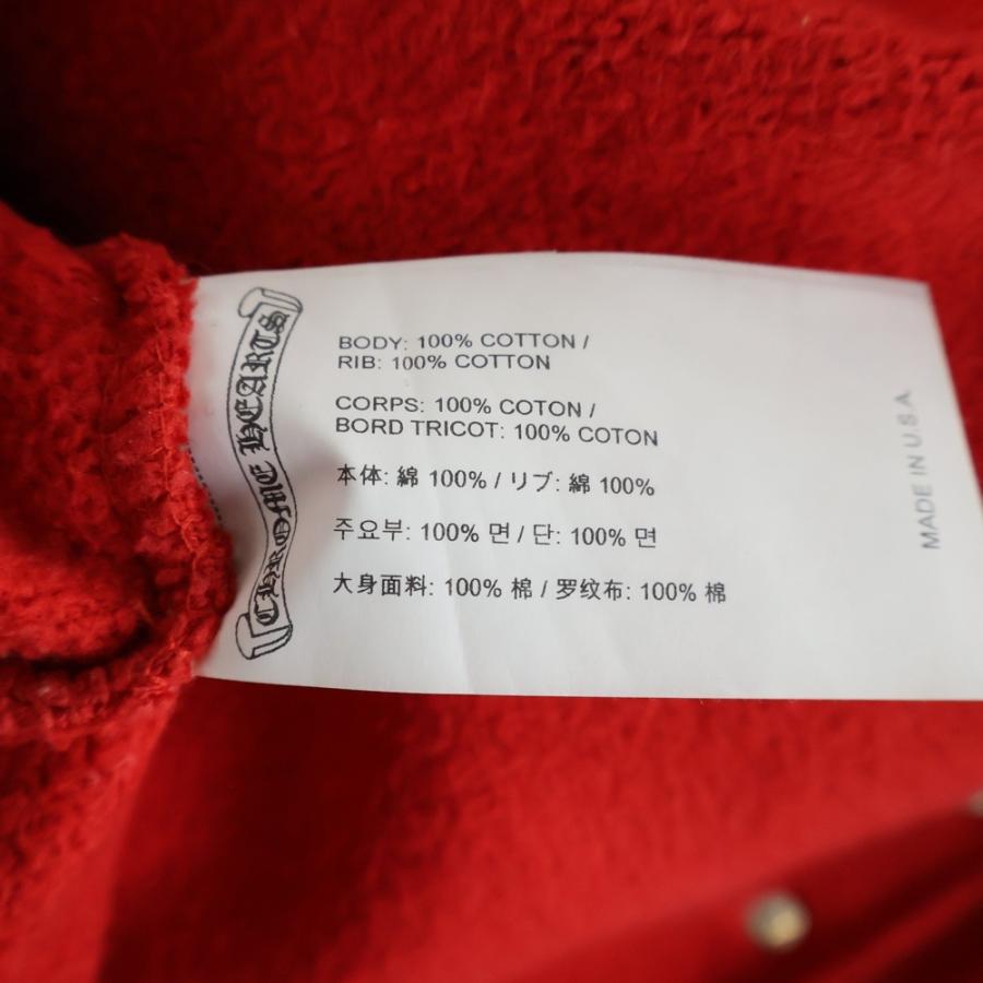 CHROME HEARTS（クロムハーツ） Y Not Sholder Cross Patch Crewneck