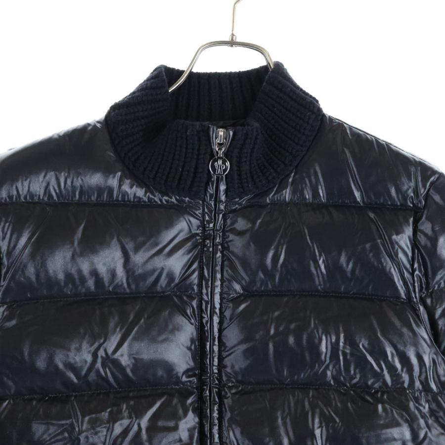 MONCLER（モンクレール） ARCELOT アルセロット 袖/襟ニット切替