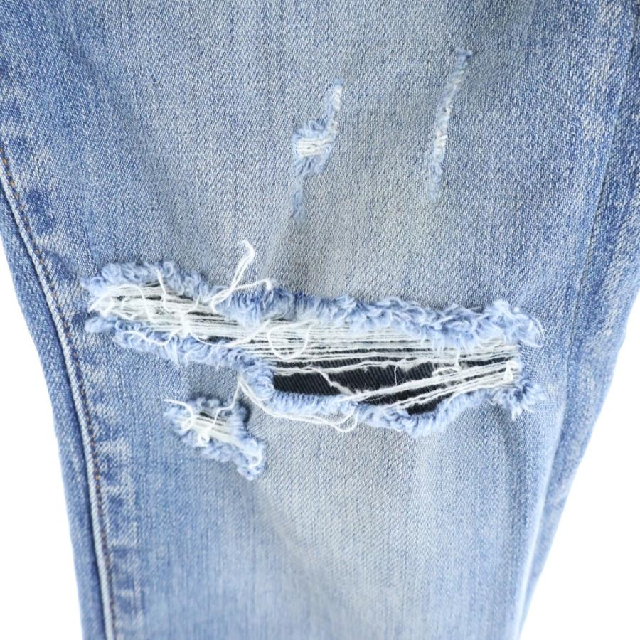 AMIRI（アミリ） MX1 JEANS バンダナ ダメージ加工 スキニー デニム