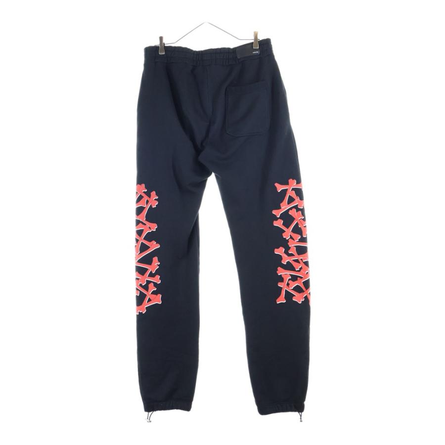 AMIRI（アミリ） ボーン プリント スウェットパンツ ブラック : BRING