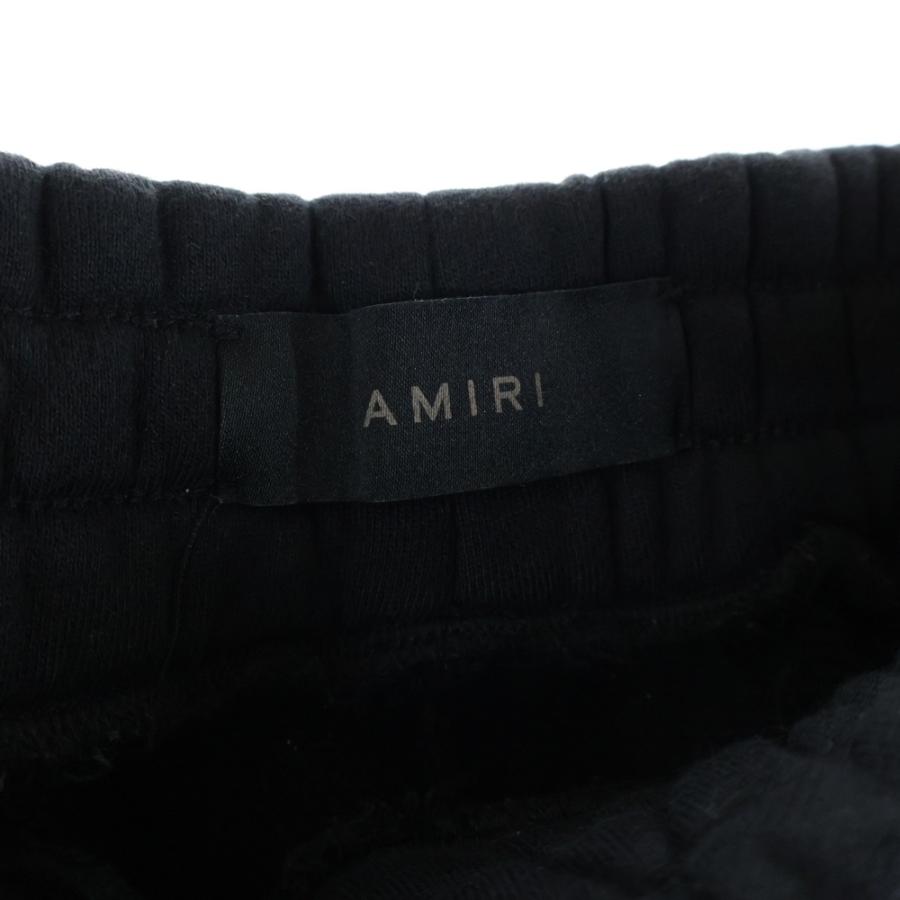 AMIRI（アミリ） ボーン プリント スウェットパンツ ブラック : BRING