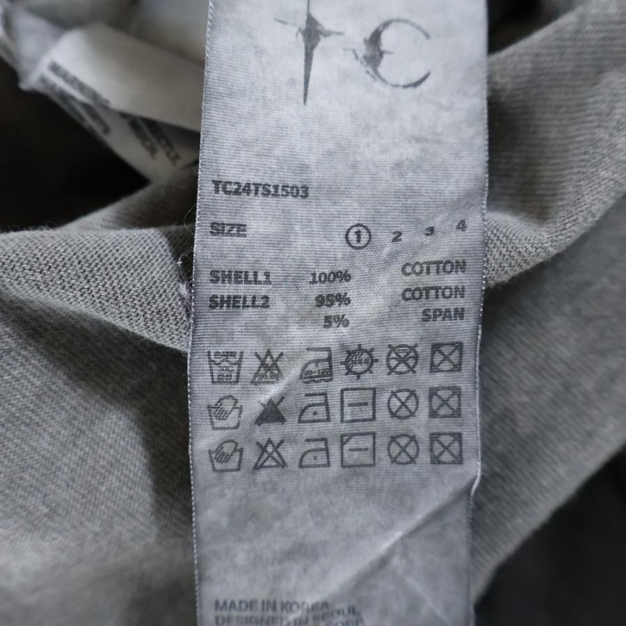 THUG CLUB サグクラブ 24AW TC BASIC T-SHIRT ロゴ ベーシック 半袖T