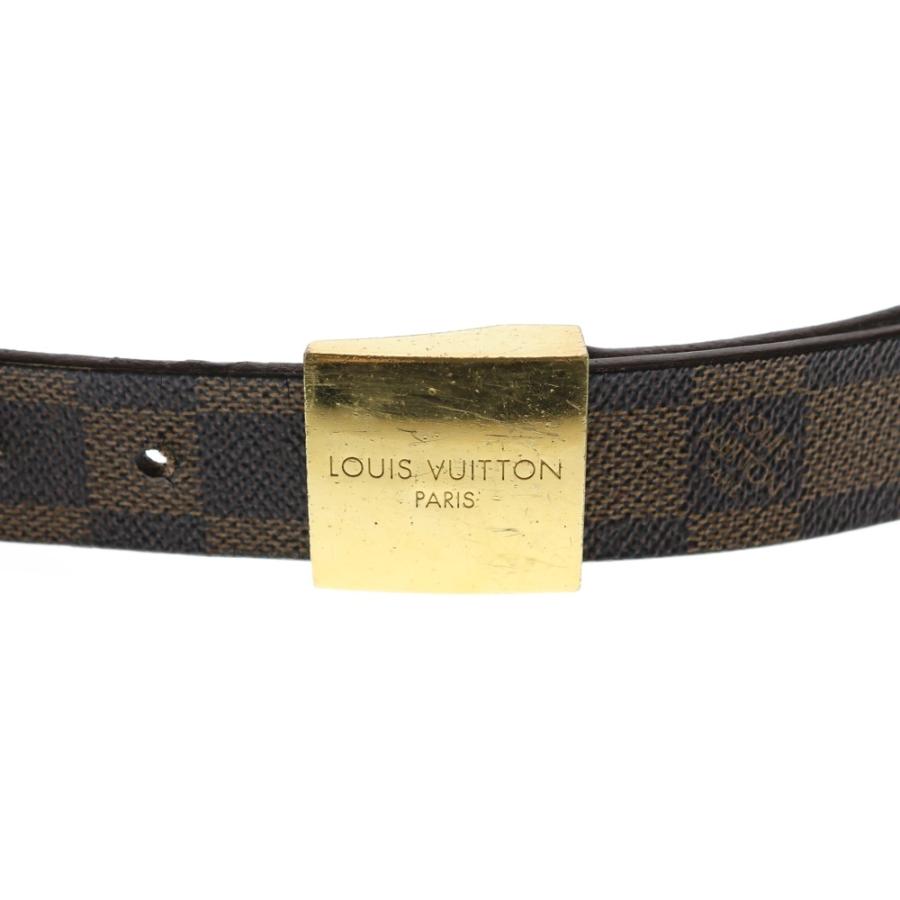 LOUIS VUITTON（ルイ・ヴィトン） ダミエ サンチュール キャレ ベルト