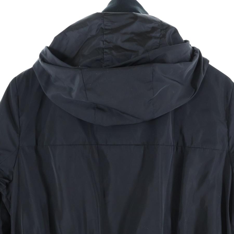 モンクレール ディステロンのフード付きナイロンスプリングコート MONCLER（モンクレール） コート Laerteパーカー レディース