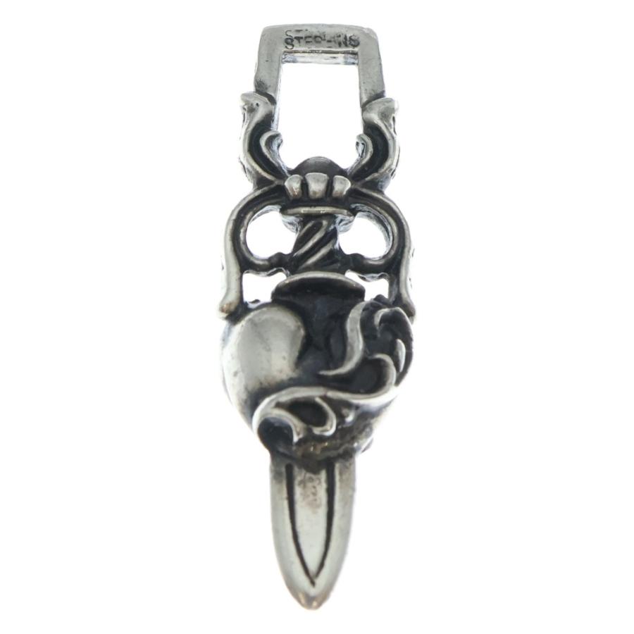 CHROME HEARTS（クロムハーツ） DAGGER HEART ダガーハート ペンダント
