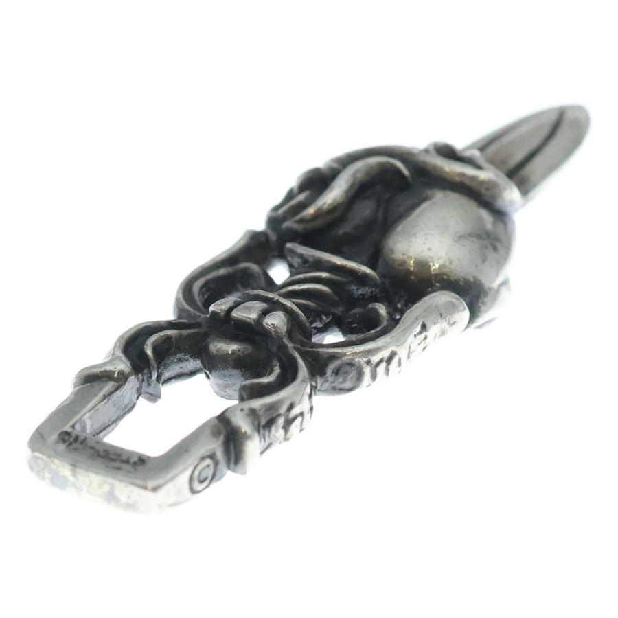 CHROME HEARTS（クロムハーツ） DAGGER HEART ダガーハート ペンダント