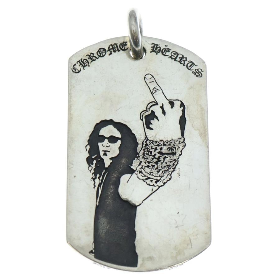 CHROME HEARTS（クロムハーツ） D TAG LRG RS FUCK YOU リチャード