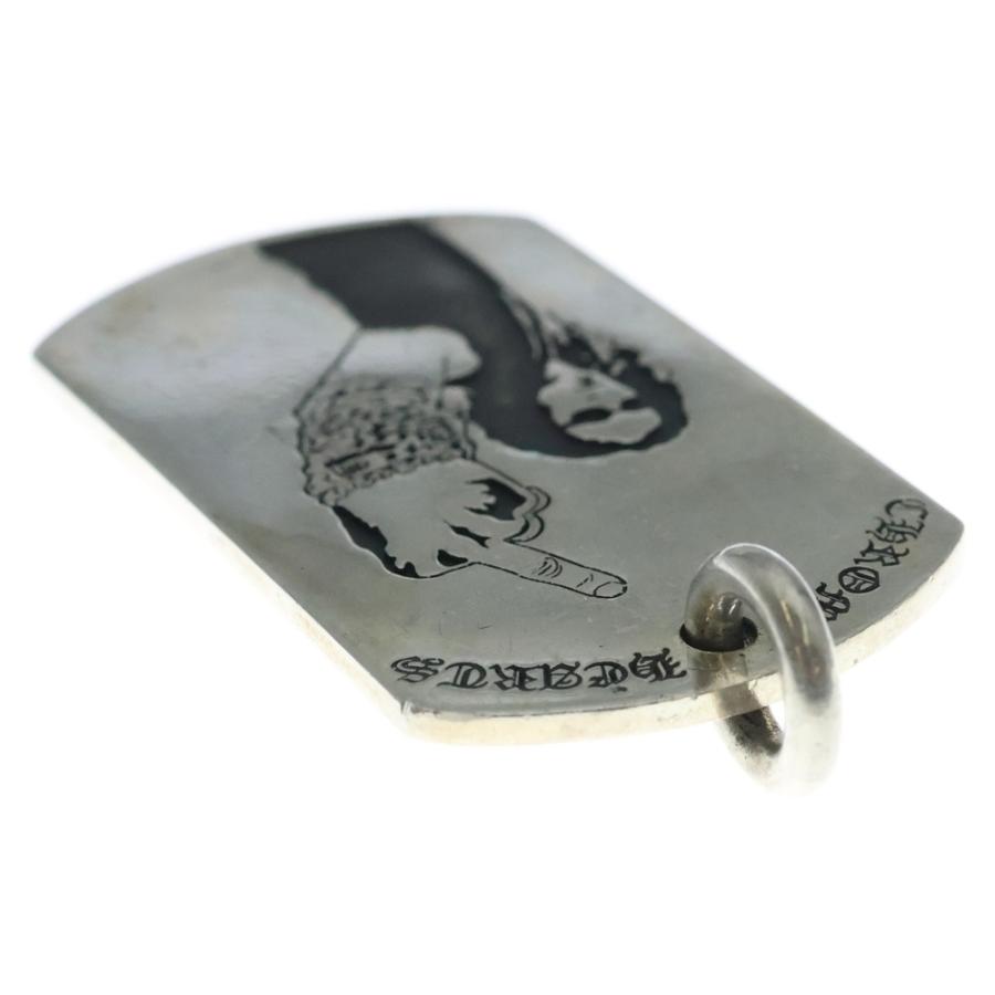 CHROME HEARTS シルバー FUCKYOU クロス スパナ ペンダント CHROME HEARTS（クロムハーツ） D TAG LRG RS FUCK YOU リチャード