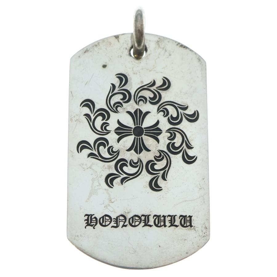 CHROME HEARTS（クロムハーツ） D TAG LRG ドックタグラージ ホノルル