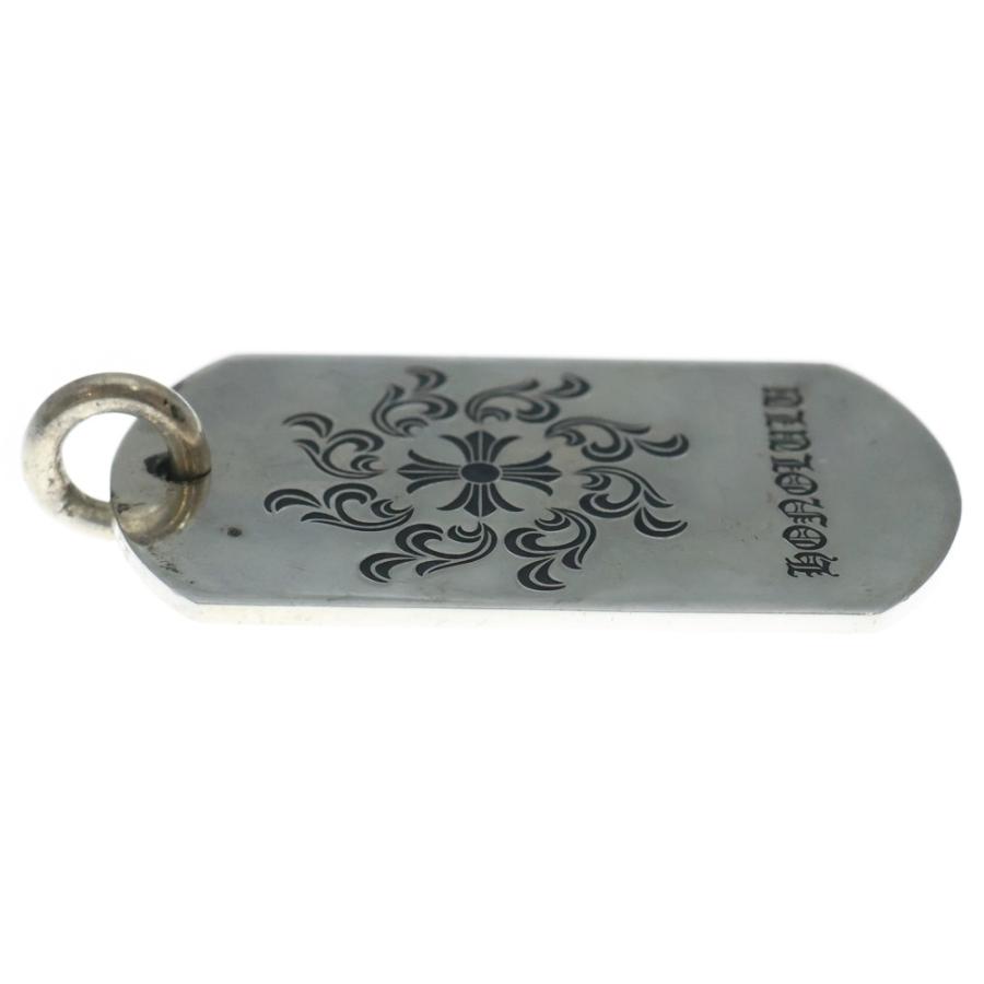 割引中！Chrome Hearts ラージドッグタグネックレストップ CHROME HEARTS（クロムハーツ） D TAG LRG ドックタグラージ ホノルル