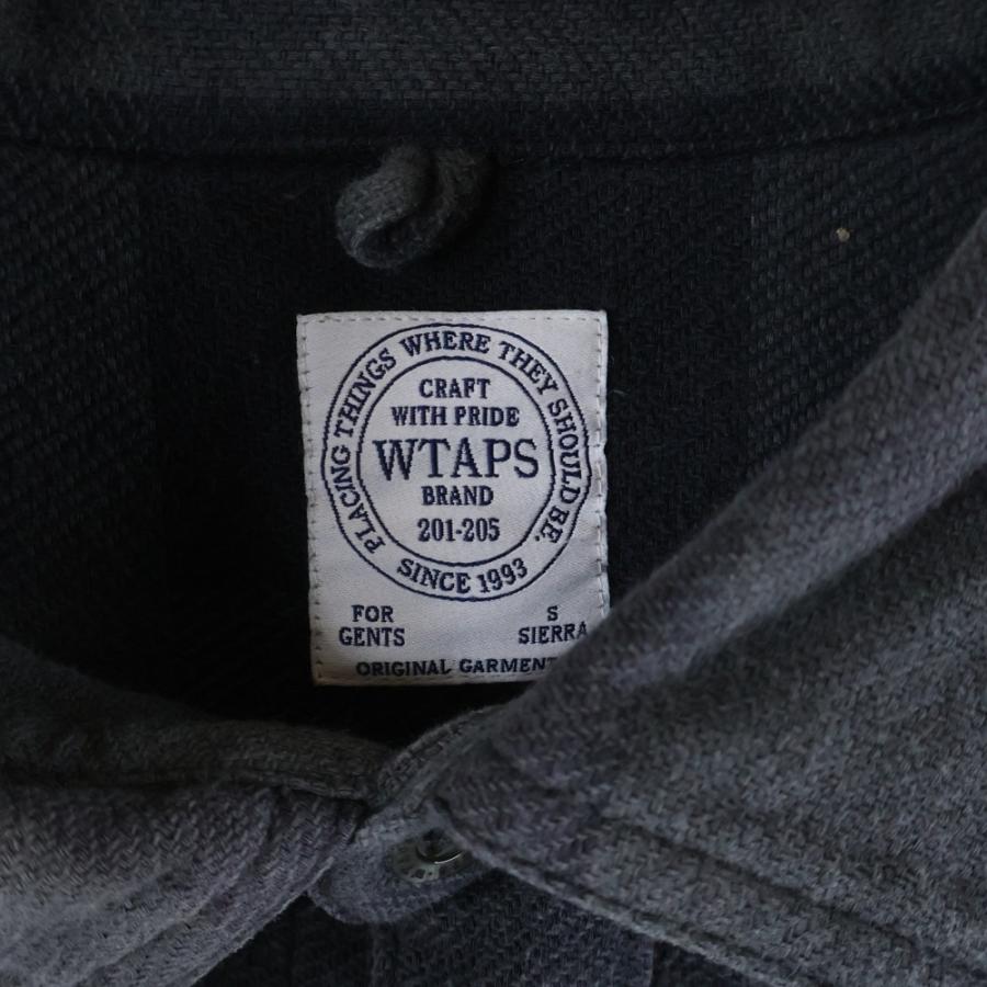 WTAPS（ダブルタップス） 14AW ヘビーネルシャツ コットンチェック