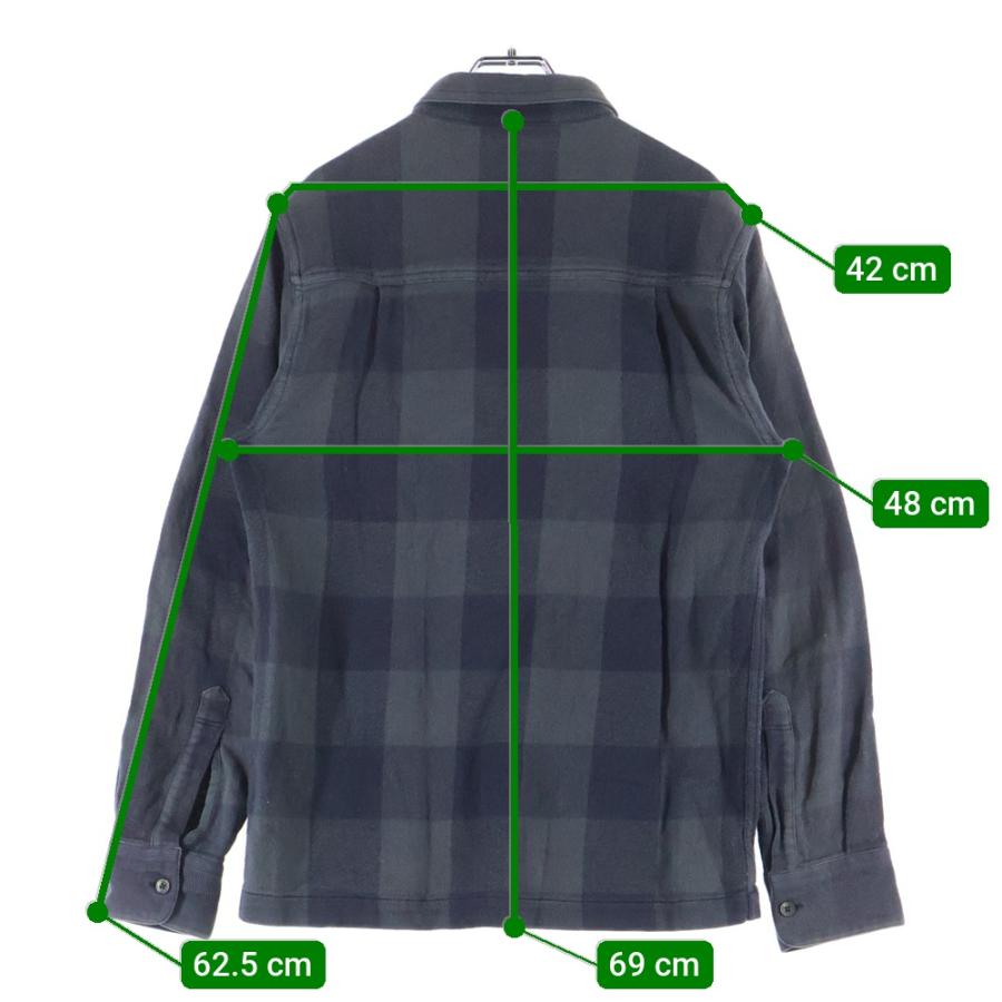 WTAPS（ダブルタップス） 14AW ヘビーネルシャツ コットンチェック