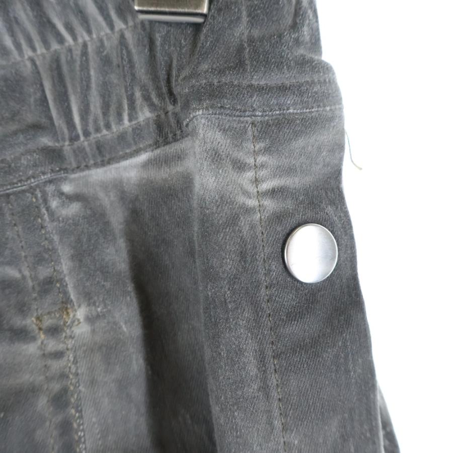 DRKSHDW（ダークシャドウ） 24SS PUSHER PANTS ドローコード 