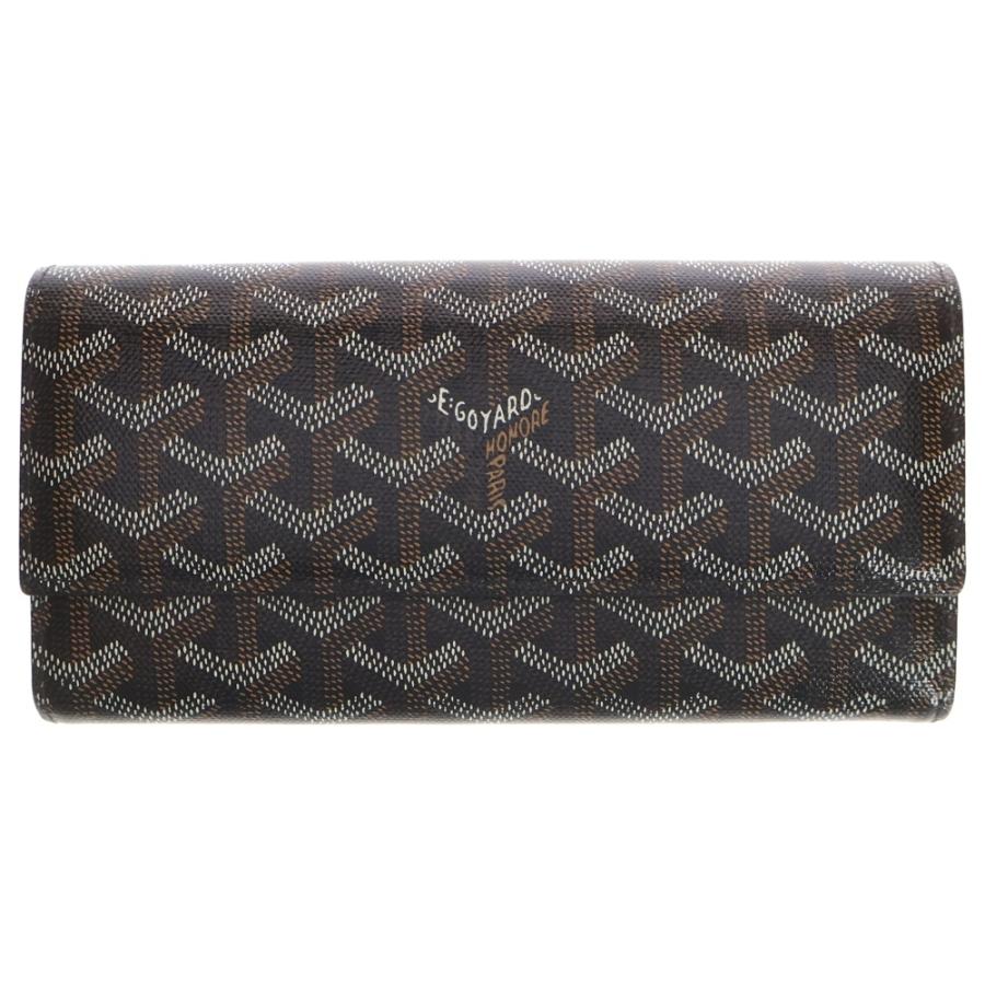 GOYARD（ゴヤール） VARENNE ヴァレンヌ PVC 総柄 ロングウォレット 長