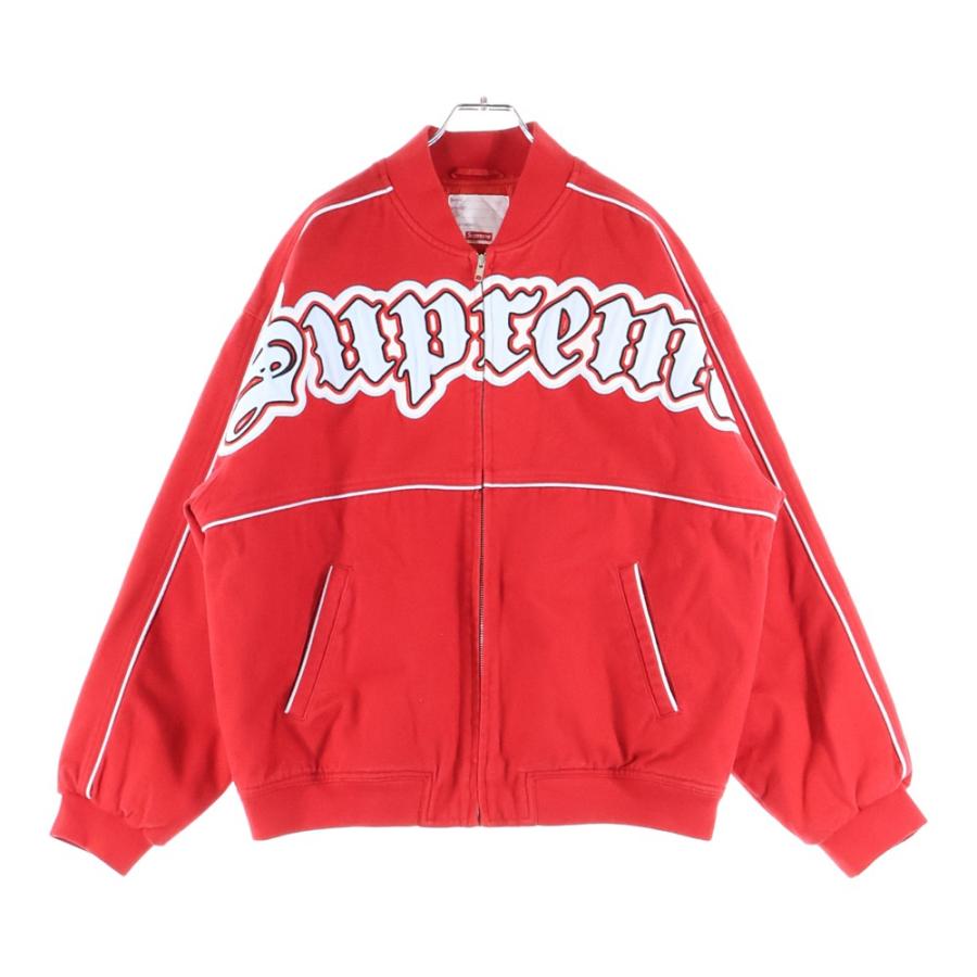 Supreme（シュプリーム） 21SS Twill Old English Varsity Jacket