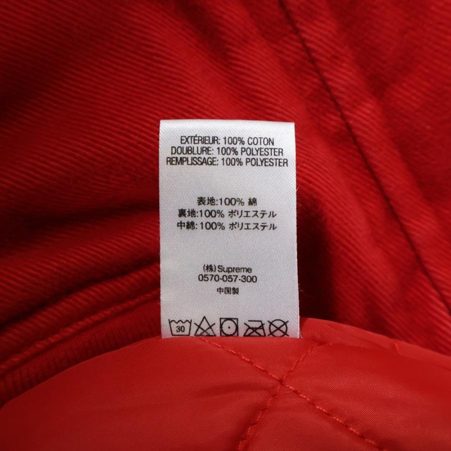 Supreme（シュプリーム） 21SS Twill Old English Varsity Jacket