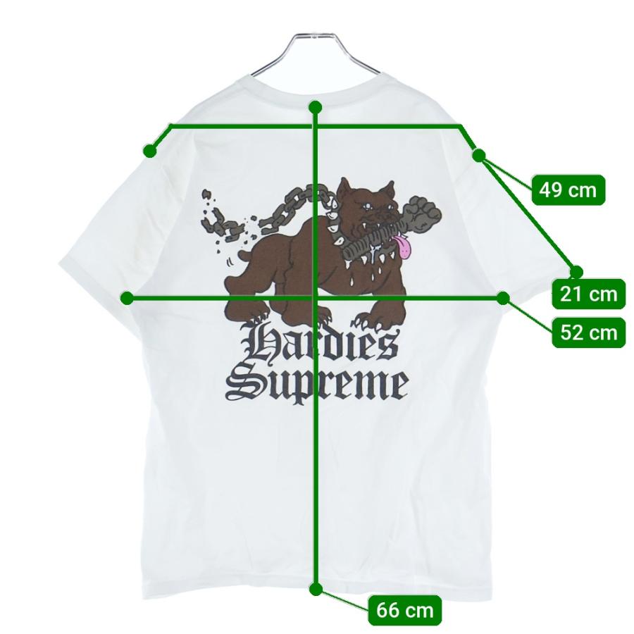 Supreme（シュプリーム） 23SS Hardies Dog Tee ハーディーズ ドッグ