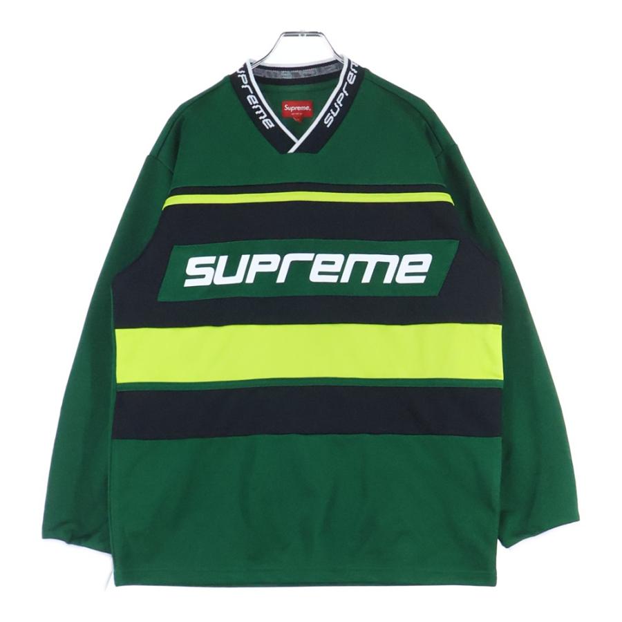 Supreme（シュプリーム） 18AW Warm Up Hockey Jersey ウォームアップ