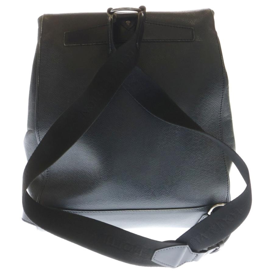 新品同様 ルイヴィトン タイガ カシアー アルドワーズ リュックサック ブラック LOUIS VUITTON（ルイ・ヴィトン） タイガ カシアー アルドワーズ