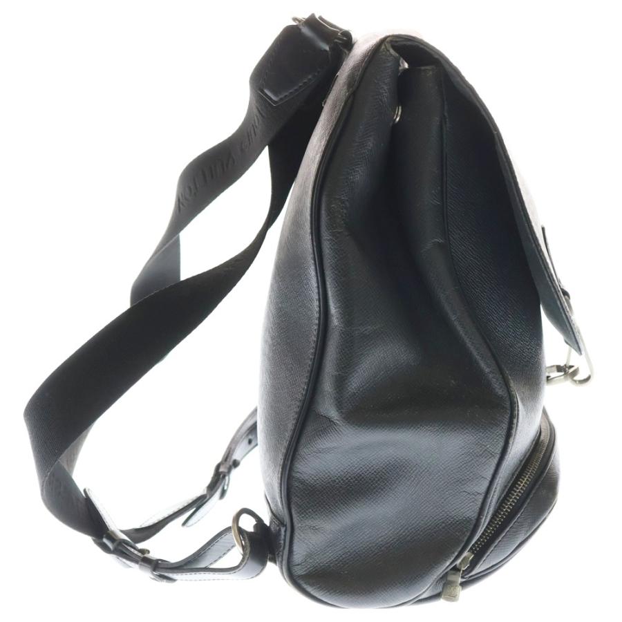 新品同様 ルイヴィトン タイガ カシアー アルドワーズ リュックサック ブラック LOUIS VUITTON（ルイ・ヴィトン） タイガ カシアー アルドワーズ