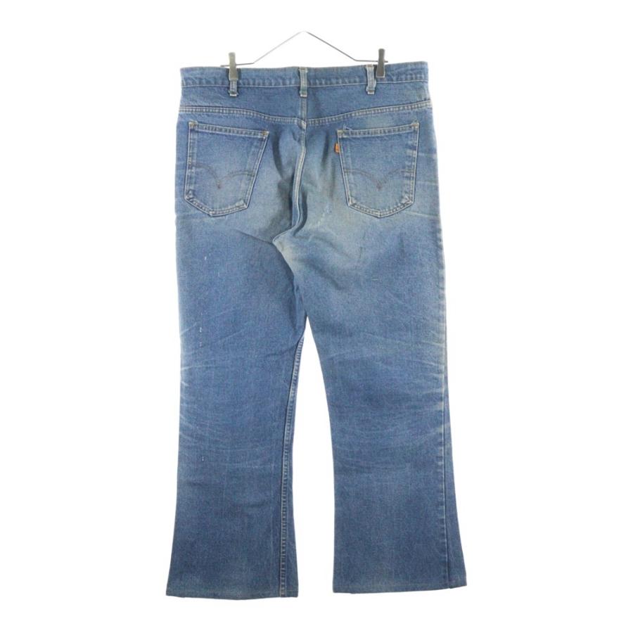 Levi's（リーバイス） 646-0217 ヴィンテージ オレンジタブ ボタン裏