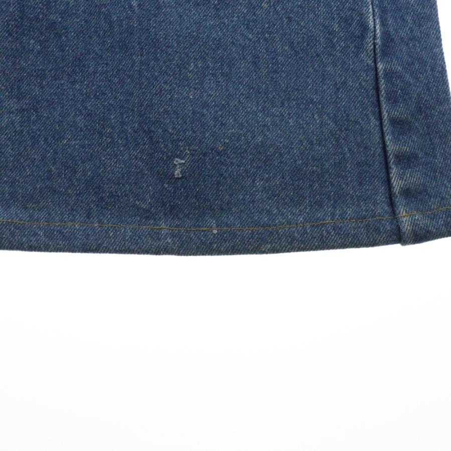 Levi's（リーバイス） 646-0217 ヴィンテージ オレンジタブ ボタン裏