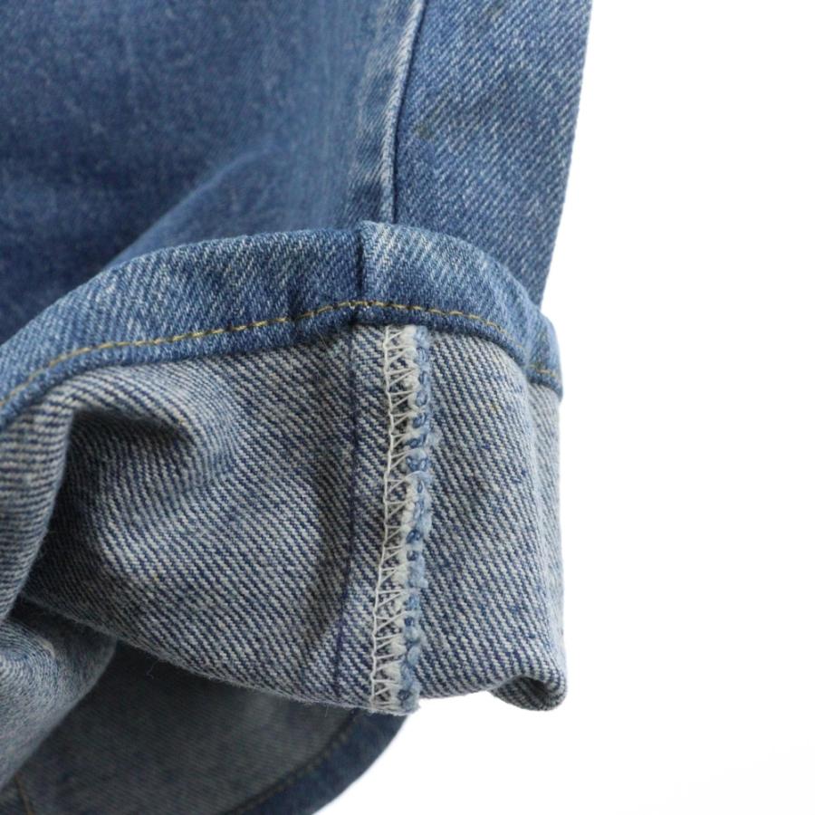 Levi's（リーバイス） 646-0217 ヴィンテージ オレンジタブ ボタン裏