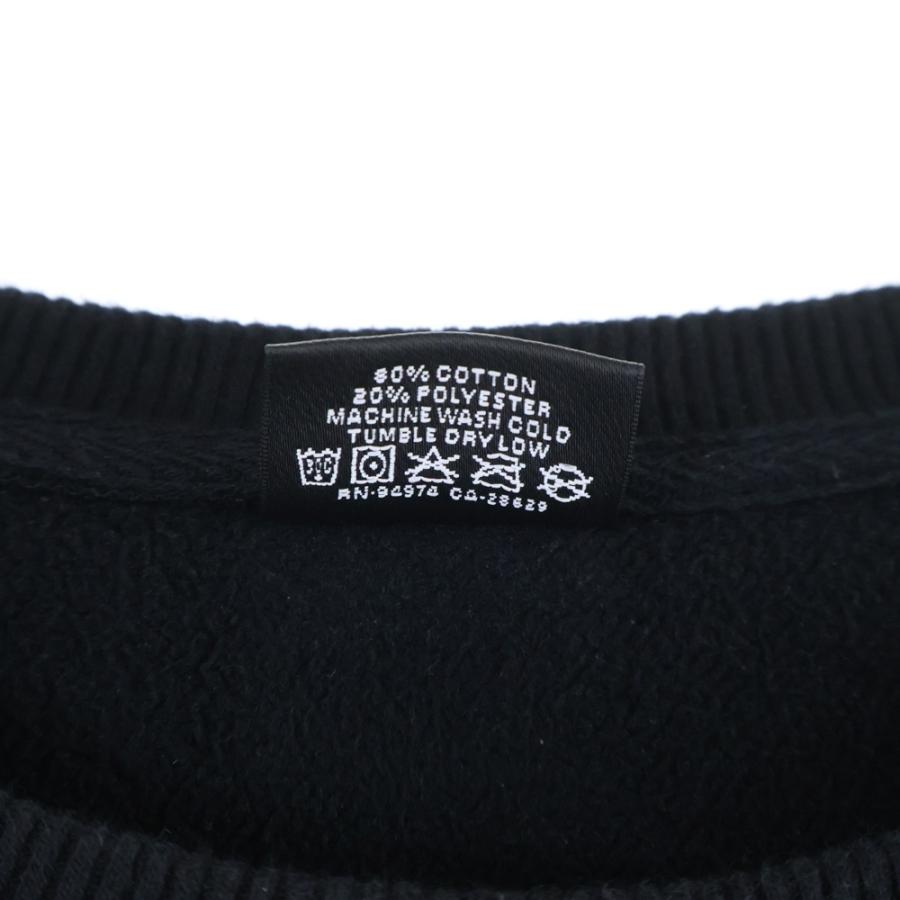 STUSSY（ステューシー） 両面8ボールプリント スウェット ブラック