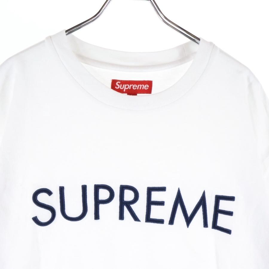 トップス Supreme Capital S/S Top Supreme（シュプリーム） 新品 SUPREME Capital S/S Top キャピタル T