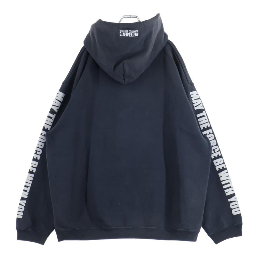 VETEMENTS（ヴェトモン） 19AW×STAR WARS Movie Poster 1 Hooded Shirt