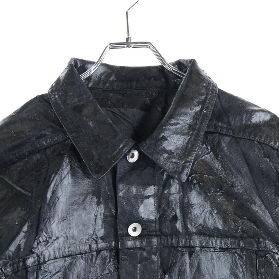 希少 リックオウエンス ブラック サルエル アーカイブ 正規品 RICK OWENS - 【26SS】ドローストリング ロング サルエルパンツ