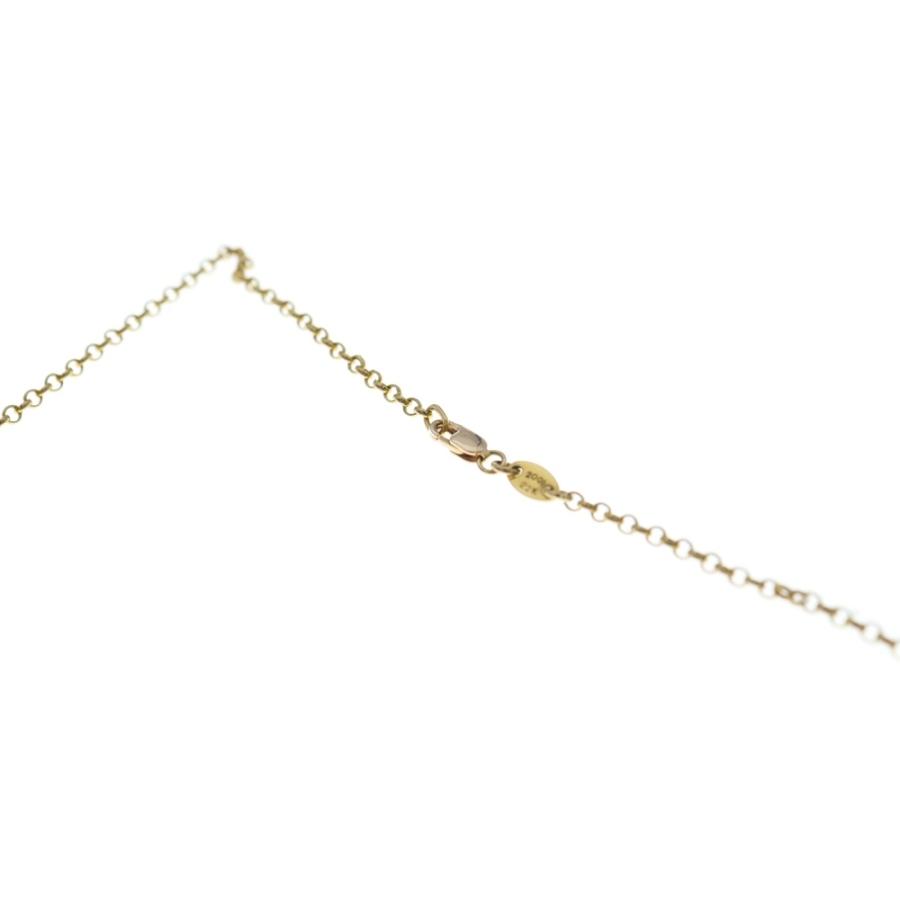 【値引き】クロムハーツ　ロールチェーンネックレス CHROME HEARTS（クロムハーツ） 22K NECKCHAIN R16 ロールチェーン