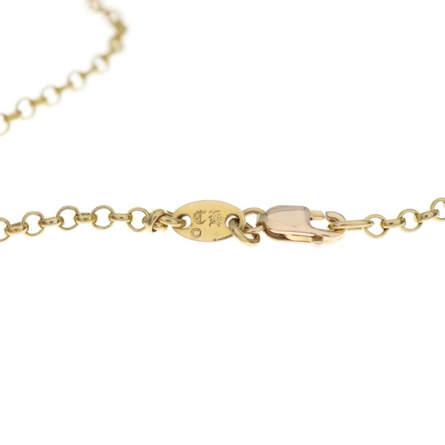 CHROME HEARTS（クロムハーツ） 22K NECKCHAIN R16 ロールチェーン