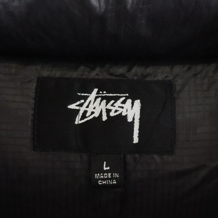 STUSSY（ステューシー） Down puffer parachute ナイロン パファー