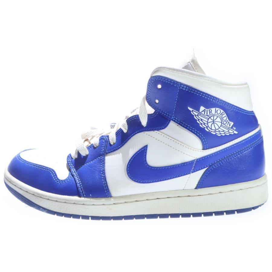 NIKE（ナイキ） WMNS AIR JORDAN 1 MID KENTUCKY BLUE ウィメンズ エア