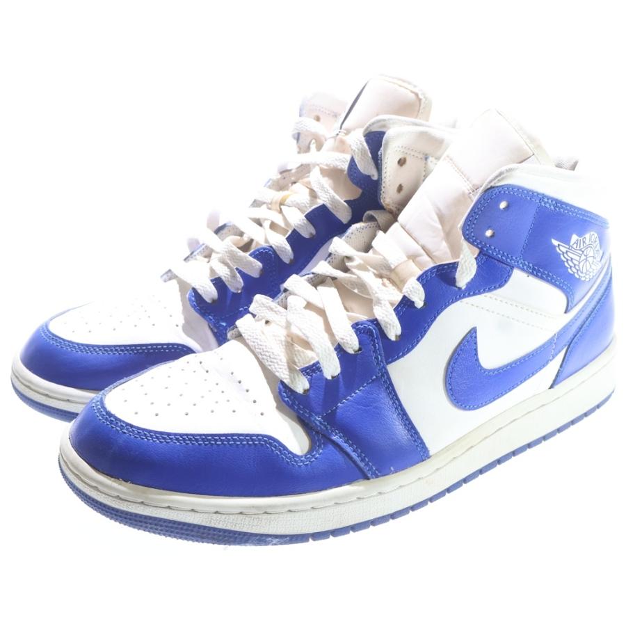 NIKE（ナイキ） WMNS AIR JORDAN 1 MID KENTUCKY BLUE ウィメンズ エア